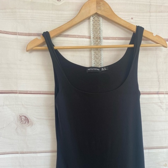 Pretty Little Thing Bodycon Tank MIDI Dress - Picture 3 of 4